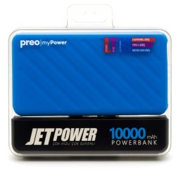 Preo My Power Pocket Size PS1 10.000 mAh Mavi Powerbank