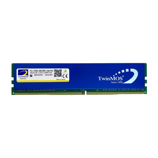 Twinmos 8GB DDR4 2666MHz CL19 MDD48GB2666D Soğutuculu Ram