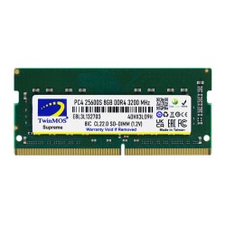 Twinmos 8GB DDR4 3200MHz MDD48GB3200N Notebook Ram