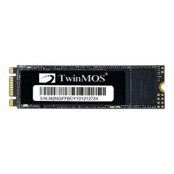 Twinmos 256GB 3DNAND 580MB-550MB/s NGFFEGBM2280 SATA M2 