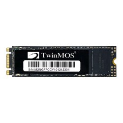 Twinmos 512GB 3DNAND 580MB-550MB/s NGFFFGBM2280 SATA3 M2
