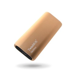 Twinmos 256GB USB 3.2/Type-C Gold PSSDEGBMED32-G Taşınabilir SSD