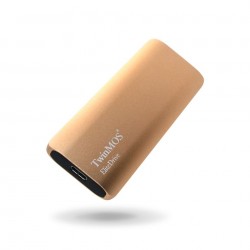 Twinmos 512GB USB 3.2/Type-C Gold PSSDFGBMED32-G Taşınabilir SSD