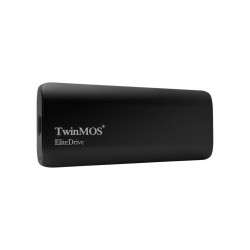 Twinmos 1TB USB 3.2/Type-C Koyu Gri PSSDGGBMED32 Taşınabilir SSD 