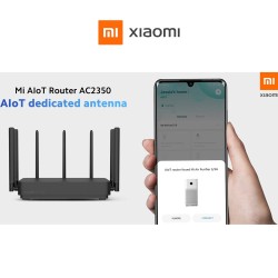 Xiaomi AIoT AC2350 AC 2200 Mpbs 7x5dBi Qualcomm CPU Access Point Menzil Genişletici Router