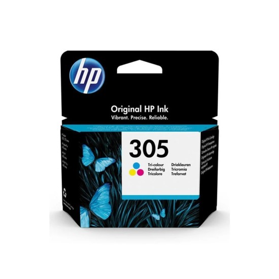 Hp 305 3YM60AE Üç Renkli Orjinal Mürekkep Kartuş