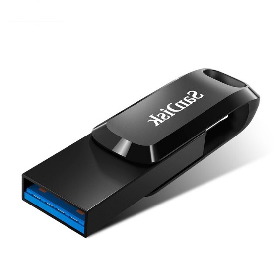 Sandisk 256GB SDDDC3-256G-G46 Usb3.1 Dualdrive Usb Bellek