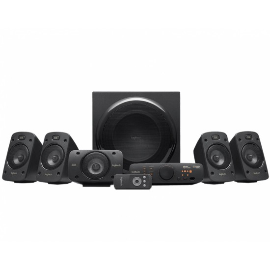 Logitech Z906 980-000468 5+1 Siyah Surround Speaker 