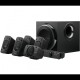 Logitech Z906 980-000468 5+1 Siyah Surround Speaker 