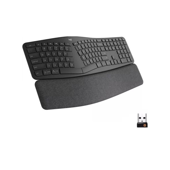 Logitech K860 Ergo 920-010109 Ergonomik Kablosuz Klavye 