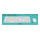 Logitech MK295 QTR Beyaz 920-010089 Sessiz Kablosuz Klavye Mouse Set  