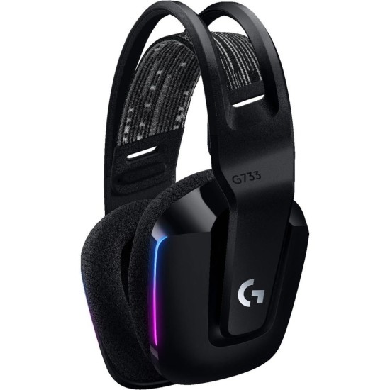 Logitech G733 Lightspeed 981-000864 RGB Siyah Oyuncu Kulaklık