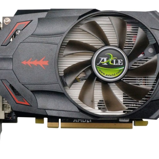 Axle RX-560 4GB DDR5 128Bit DP/ Hdmi / Dvi (AX-RX5604GD5P8DIPS) Ekran Kartı