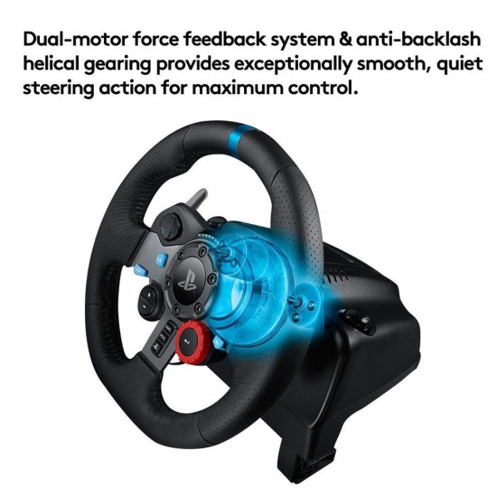 Logitech G29 Driving Force Racing 941-000112 PS3-PS4 Direksiyon