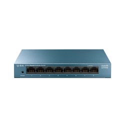 Tp-Link LS108G 8 Port 10/100/1000Mbps Yönetilemez Gigabit Switch