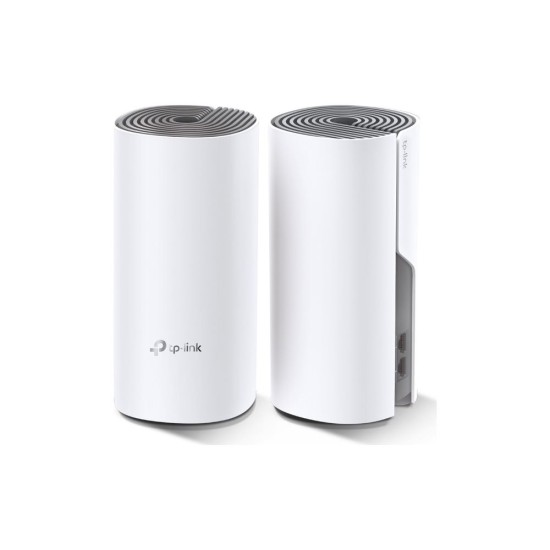 Tp-Link Deco E4 AC1200 Tüm Evi Kapsayan Mesh WiFi Sistemi 2'li Paket