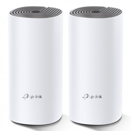 Tp-Link Deco M4 AC1200 Tüm Evi Kapsayan Mesh WiFi Sistemi 2'li Paket
