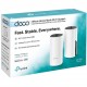 Tp-Link Deco M4 AC1200 Tüm Evi Kapsayan Mesh WiFi Sistemi 2'li Paket