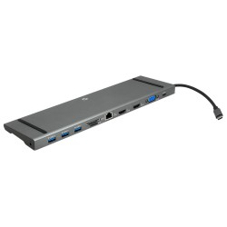 Frisby FA-7722TC USB Type-C Tüm Ihtiyaçlarınızı Karşılayacak 11 Işlev Çoklu Bağlantı Noktası