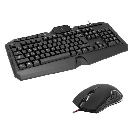 Frisby FK-4865QU Usb Işıklı Oyuncu Klavye Mouse Set