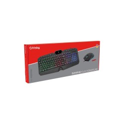 Frisby FK-4865QU Usb Işıklı Oyuncu Klavye Mouse Set