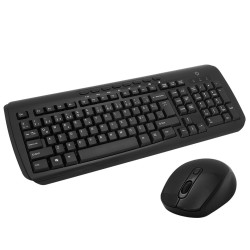 Frisby FK-4855WQ QTR Siyah MM Kablosuz Klavye Mouse Set