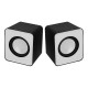 Frisby FS-334U 2.0 Beyaz 1+1 Speaker