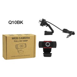 Hadron Q10BK Carcam Web Camera Full Hd 1080P