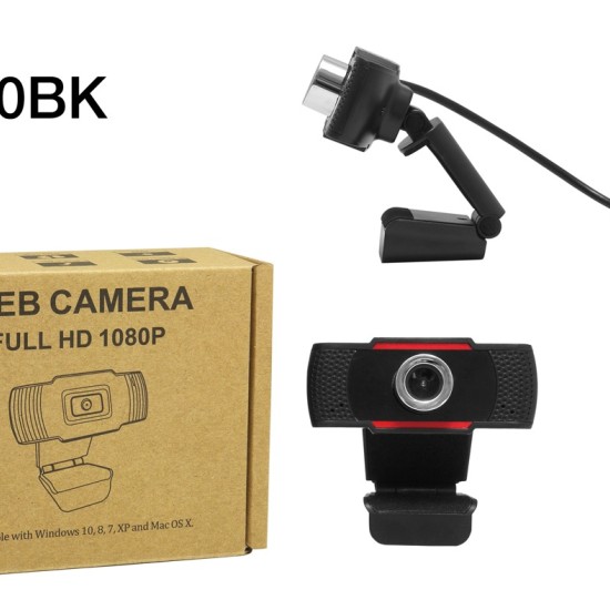 Hadron Q10BK Carcam Web Camera Full Hd 1080P