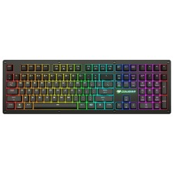 Cougar CGR-WM1SB-PURGB Q İngilizce Purı Rgb Mekanik (Kırmızı Switch) Oyuncu Klavye