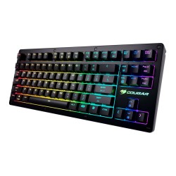 Cougar Puri TKL RGB Mekanik CGR-WM3SB-PUTRGB Oyuncu Klavye