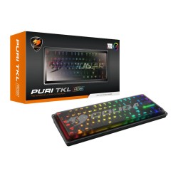 Cougar Puri TKL RGB Mekanik CGR-WM3SB-PUTRGB Oyuncu Klavye