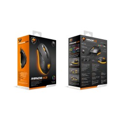 Cougar CGR-WOMB-MX3 MINOS X3 Oyuncu Mouse