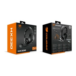 Cougar CGR-P50B-250 HX330 Headset Oyuncu Kulaklık