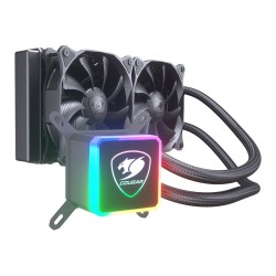 Cougar CGR-AQUA 240 2X120MM Fanlı Sıvı İşlemci Soğutucusu
