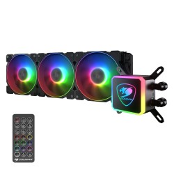 Cougar CGR-AQUA ARGB 360 3X120MM Fanlı Sıvı İşlemci Soğutucusu