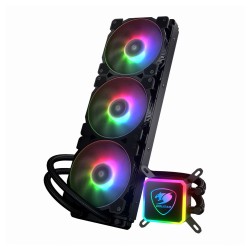 Cougar CGR-AQUA ARGB 360 3X120MM Fanlı Sıvı İşlemci Soğutucusu