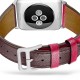 Naztech 15227 42-44 MM Deri Pembe Bordo Kayış