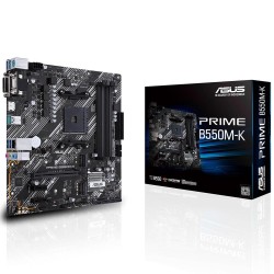Asus Prime B550M-K Amd B550 DDR4 4600 MHz (OC) Am4 MAtx Anakart