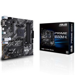 Asus Prime B550M-K Amd B550 DDR4 4600 MHz (OC) Am4 MAtx Anakart