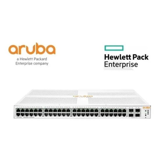 HPE ARUBA JL685A 1930-48G 48 PORT 10/100/1000 +4SFP 1/10G YONETILEBILIR SWICH HUB