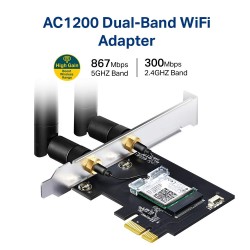 Tp-Link Archer-T5E AC1200 Wi-Fi PCI Express Kart
