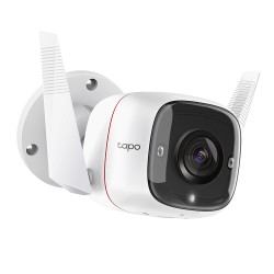 Tp-Link Tapo C310 Dış Mekan Kablosuz 3mp UHD Güvenlik Kamerası