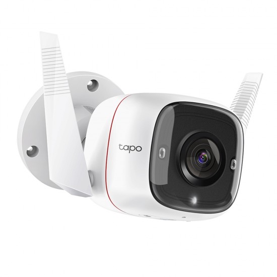 Tp-Link Tapo C310 Dış Mekan Kablosuz 3mp UHD Güvenlik Kamerası
