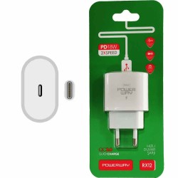 Powerway RX12 Type C Şarj Adaptörü Qc3.0 20W Hızlı Şarj Cihazı