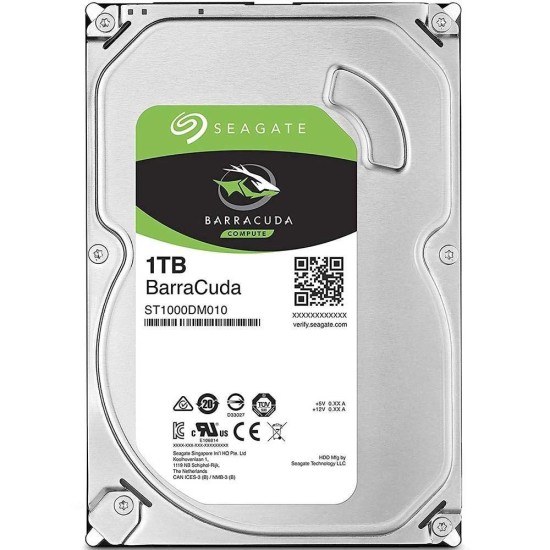 Seagate 1 TB Barracuda 3.5