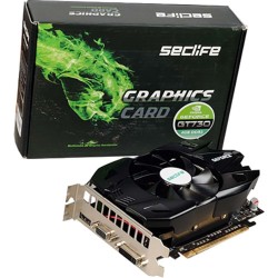 Seclife GT730 4GB GDDR3 128Bit Hdmi Dvi Vga  GT-730 Ekran Kartı