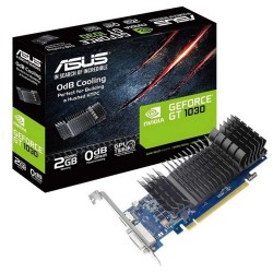 Asus GT1030 2GB GDDR5 64Bit Hdmi/Dvi GT1030-SL-2G-BRK) Ekran Kartı