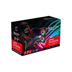 Asus RX6900XT 16GB GDDR6 256Bit 2xDP/Hdmi/Type-C (STRIX-LC-RX6900XT-T16G-Gaming) Ekran Kartı