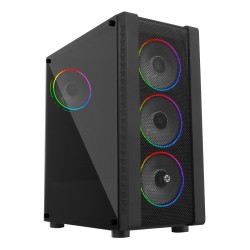 Frisby FC-9370G Temperli Cam Mesh Panel USB3.0 ATX MidTower Oyuncu  Kasa+600W 80+ Power Supply